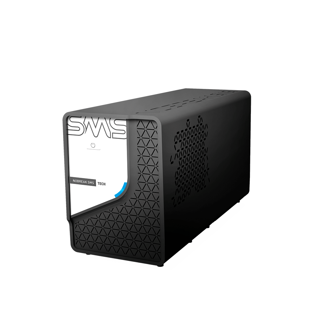 Nobreak SMS preto