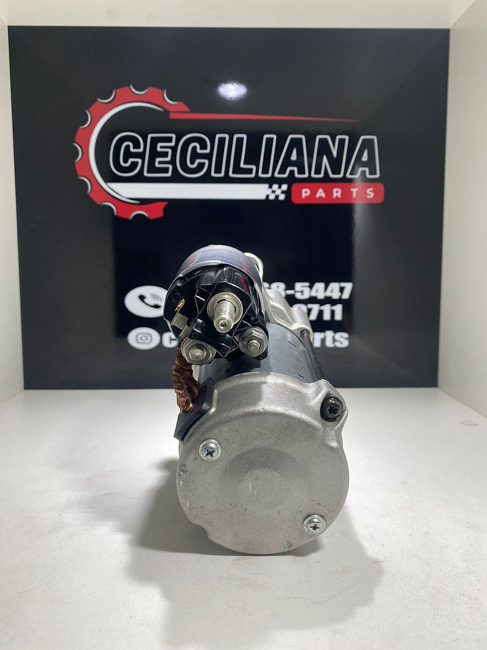 Miniatura: Motor de Arranque - E300, C300 - Denso - 12V