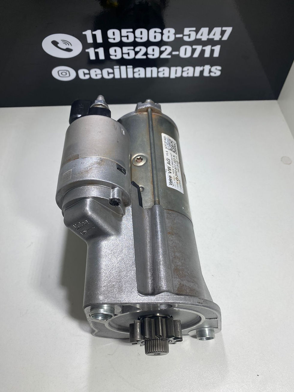 Miniatura: Motor de Arranque - Amarok - Valeo - 12V