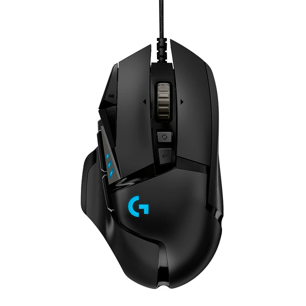 Mouse gamer Logitech preto