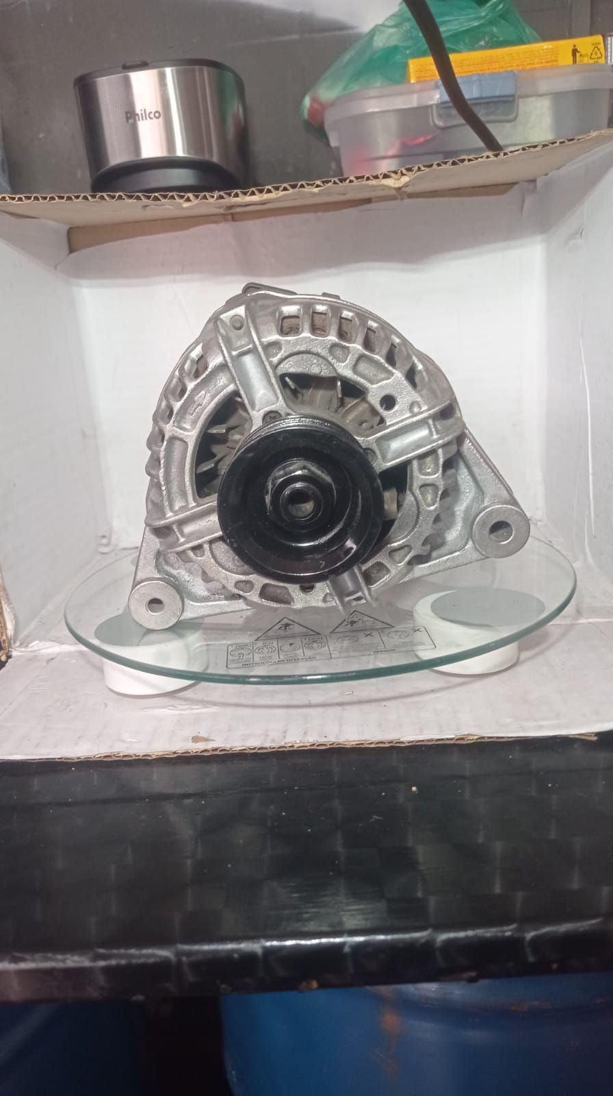 Alternador VW - Santana, Gol - Bosch - 90AM