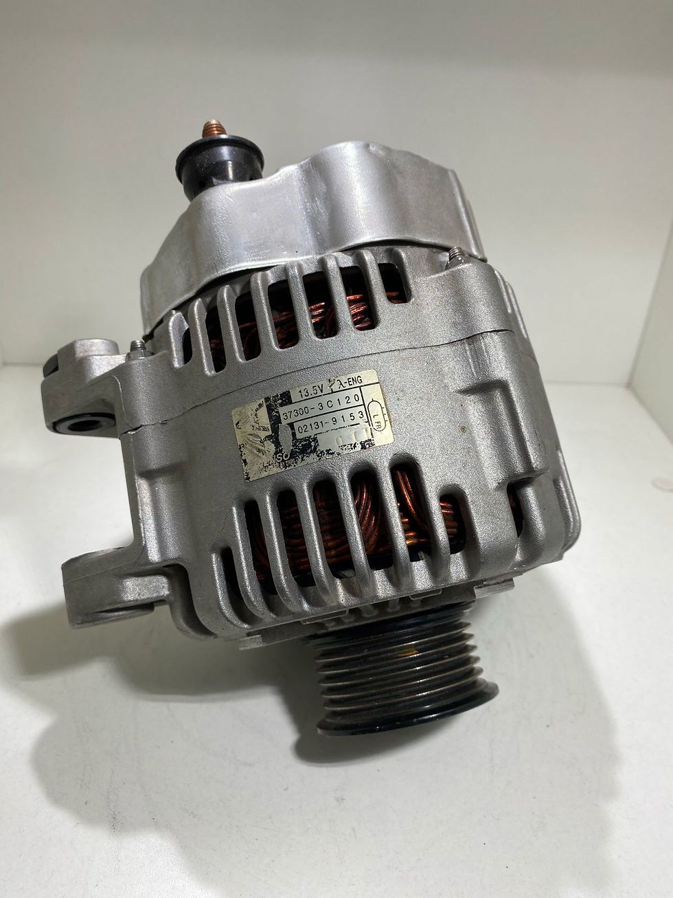 Miniatura: Alternador Hyundai - Sonata, Vera Cruz, Azera - Valeo - 120AM
