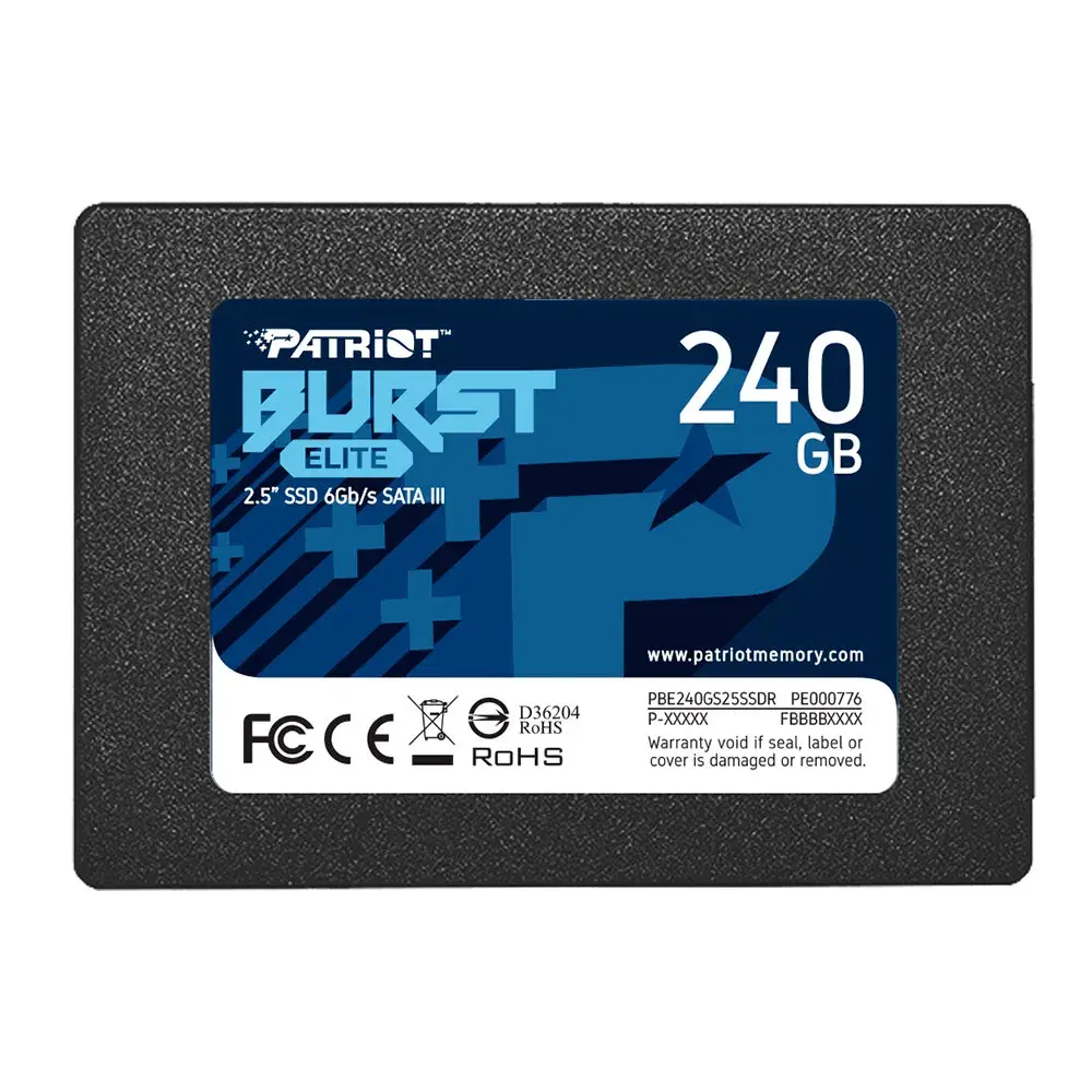 SSD Patriot Burst Elite 240 GB