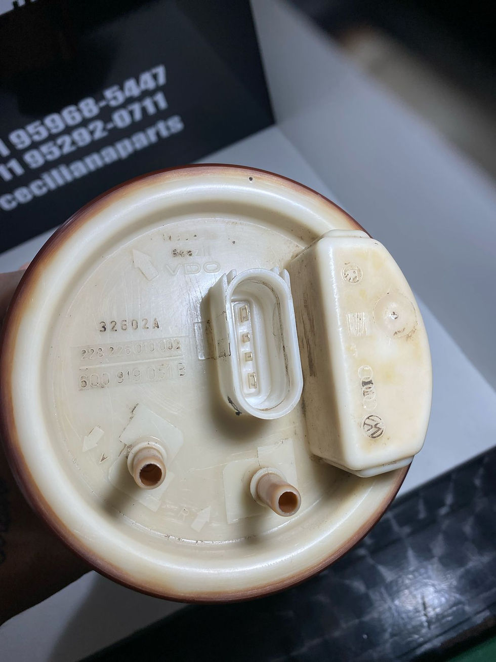 Miniatura: Bomba de Combustível - Polo, A3, Golf - Bosch