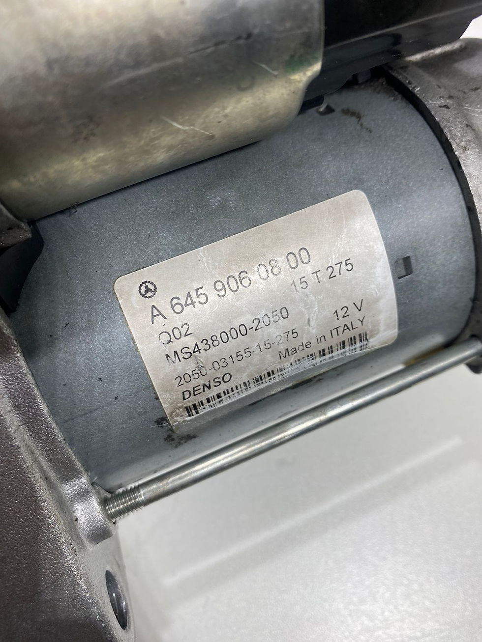 Miniatura: Motor de Arranque - C180, Gla 200 - Denso - 12V