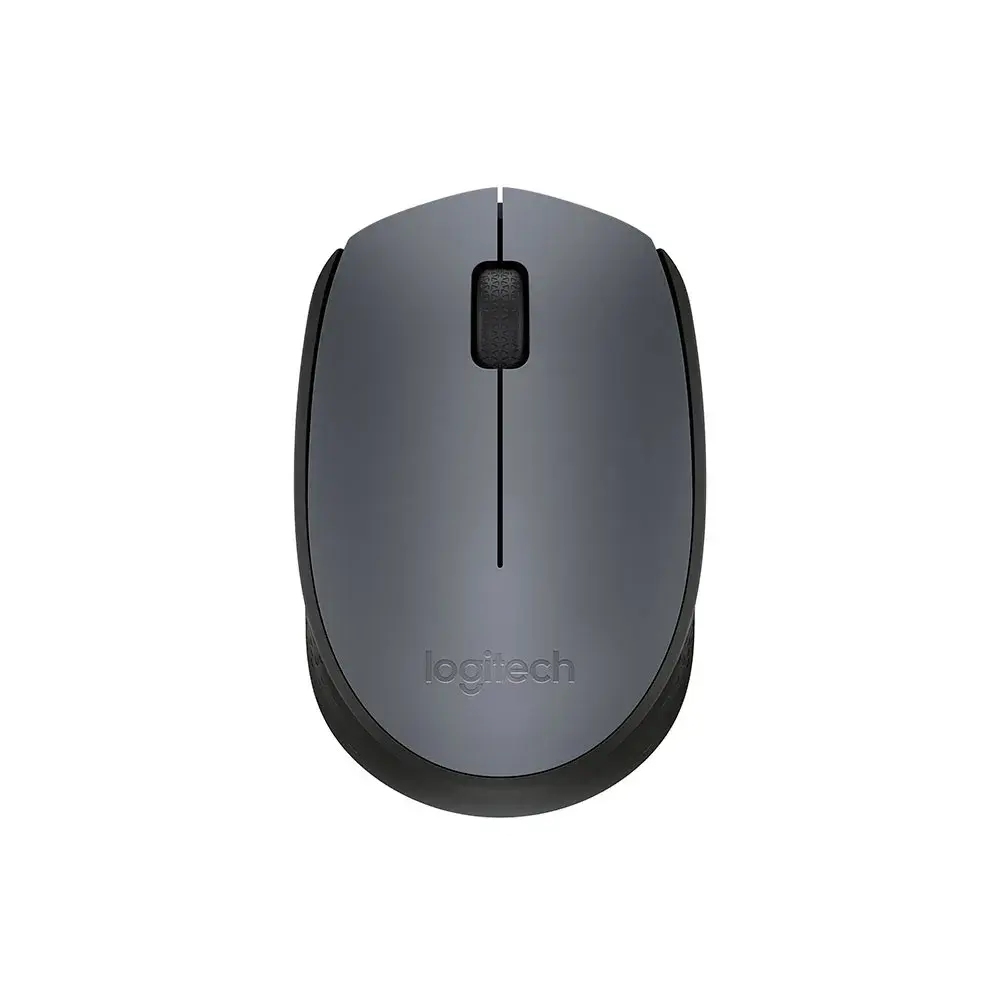 Mouse de computador sem fio, cinza