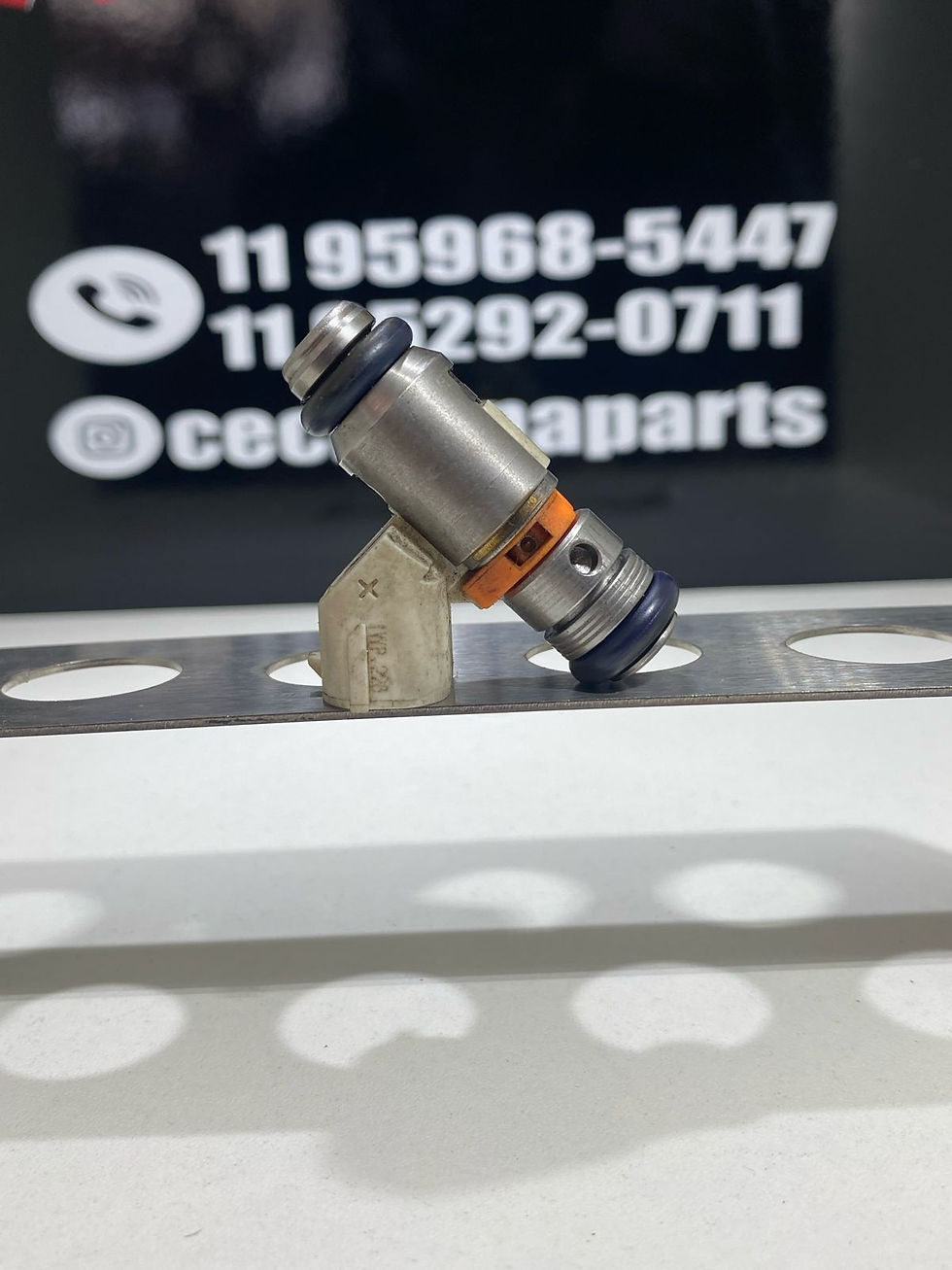 Miniatura: Bico Injetor - Tucson, Santa Fé, Vera Cruz - Magneti Marelli