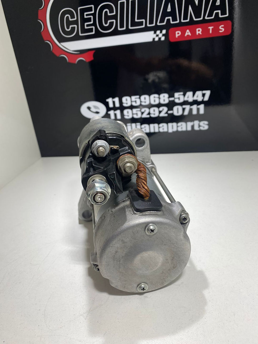 Miniatura: Motor de Arranque - C180, Gla 200 - Denso - 12V