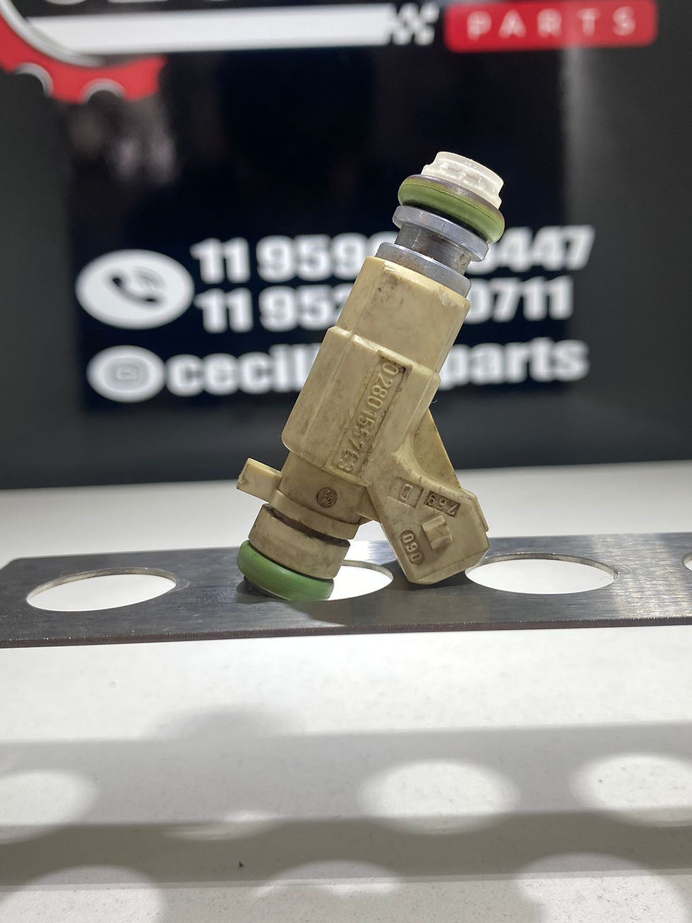 Miniatura: Bico Injetor - Gol, Parati - Bosch