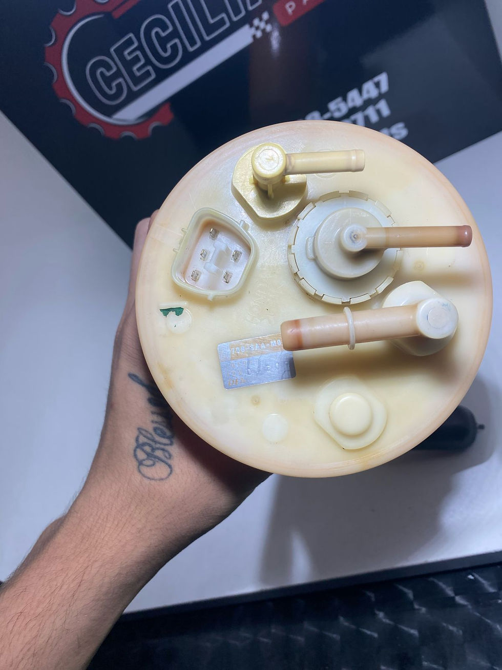 Miniatura: Bomba de Combustível - Fit - Bosch