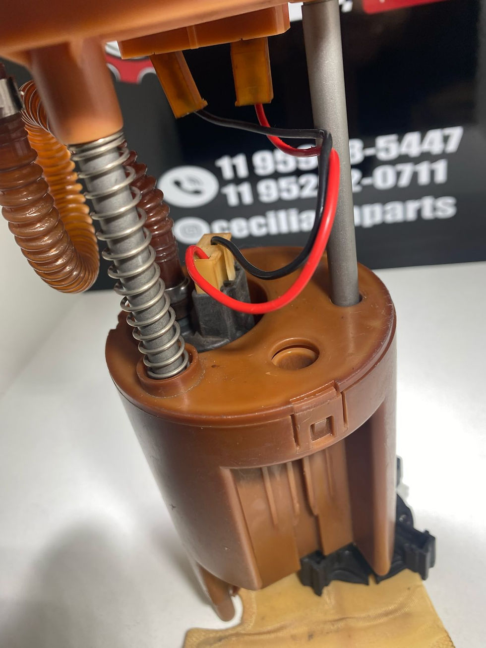 Miniatura: Bomba de Combustível - Kombi - Bosch