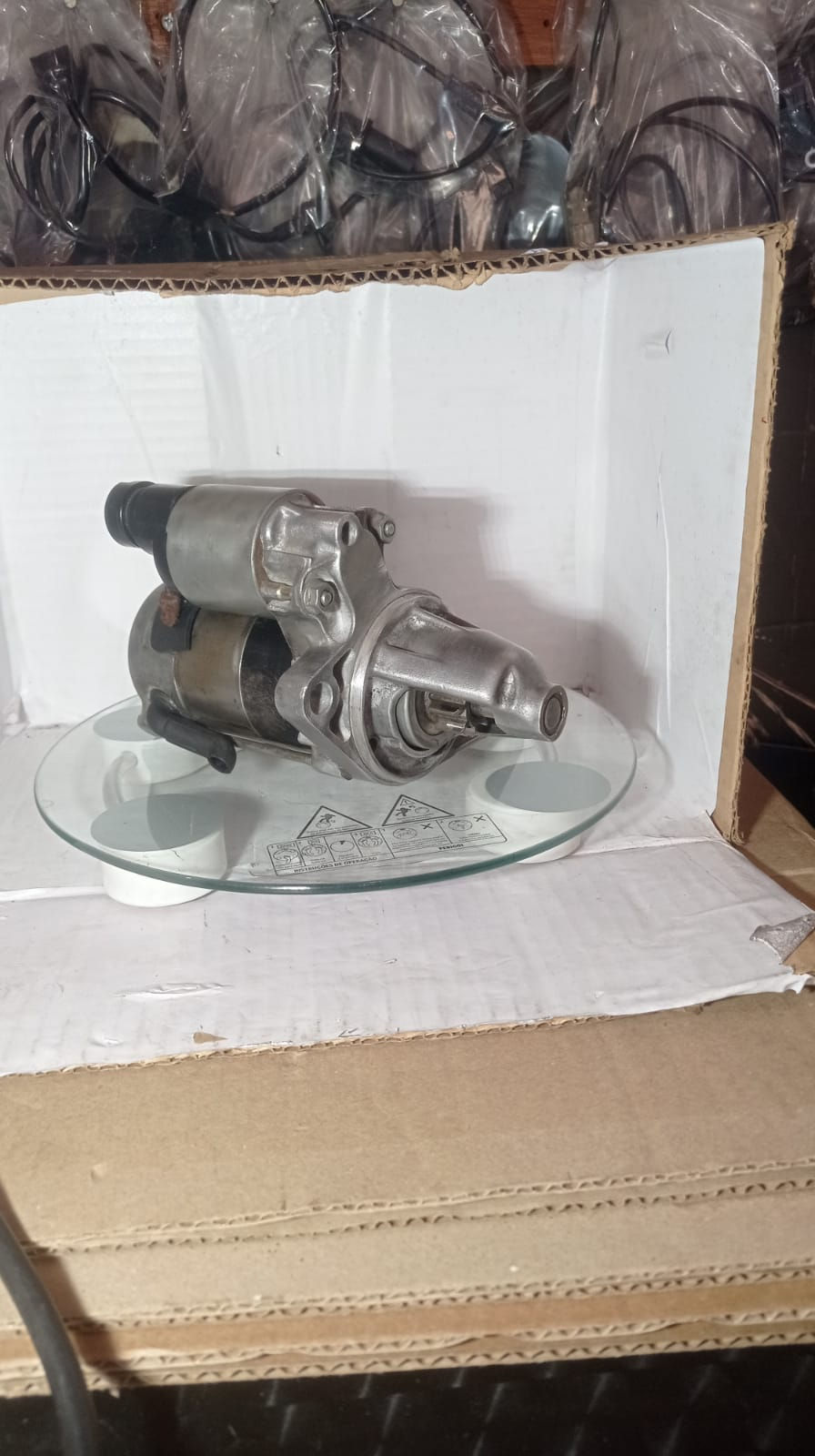 Miniatura: Motor de Arranque - Civic - Denso - 12V