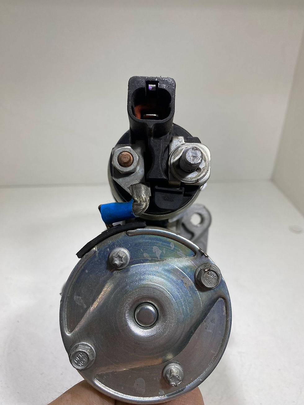 Miniatura: Motor de Arranque - HB20 - 10 dentes - Borg Warner - 12V