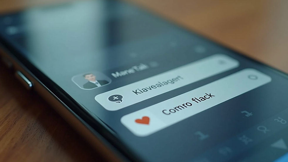 Close-up view of a smartphone screen showing a task management app