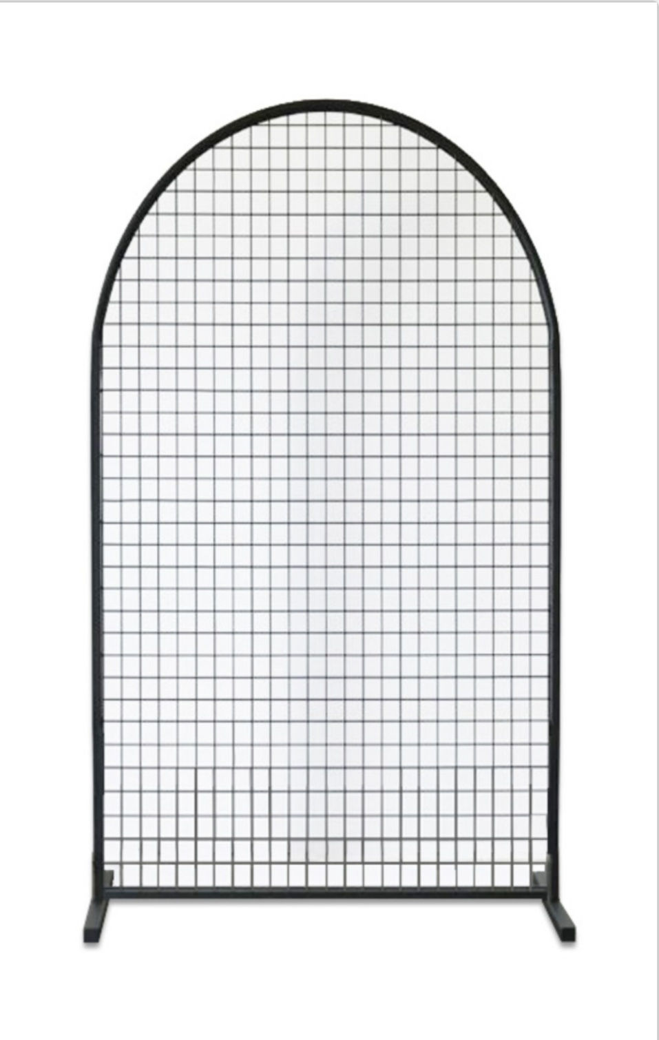 Thumbnail: Mesh Arch Backdrop - Black or White