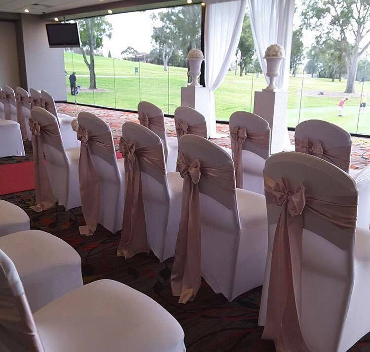 Blissful Events Chair Covers Sydney