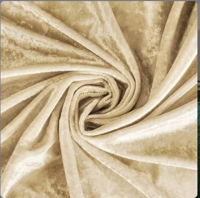 Thumbnail: Velvet Table Cloth - Round