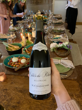 Chapoutier wine