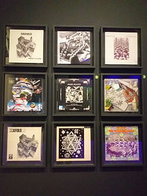 Portadas de LP inspiradas en Escher