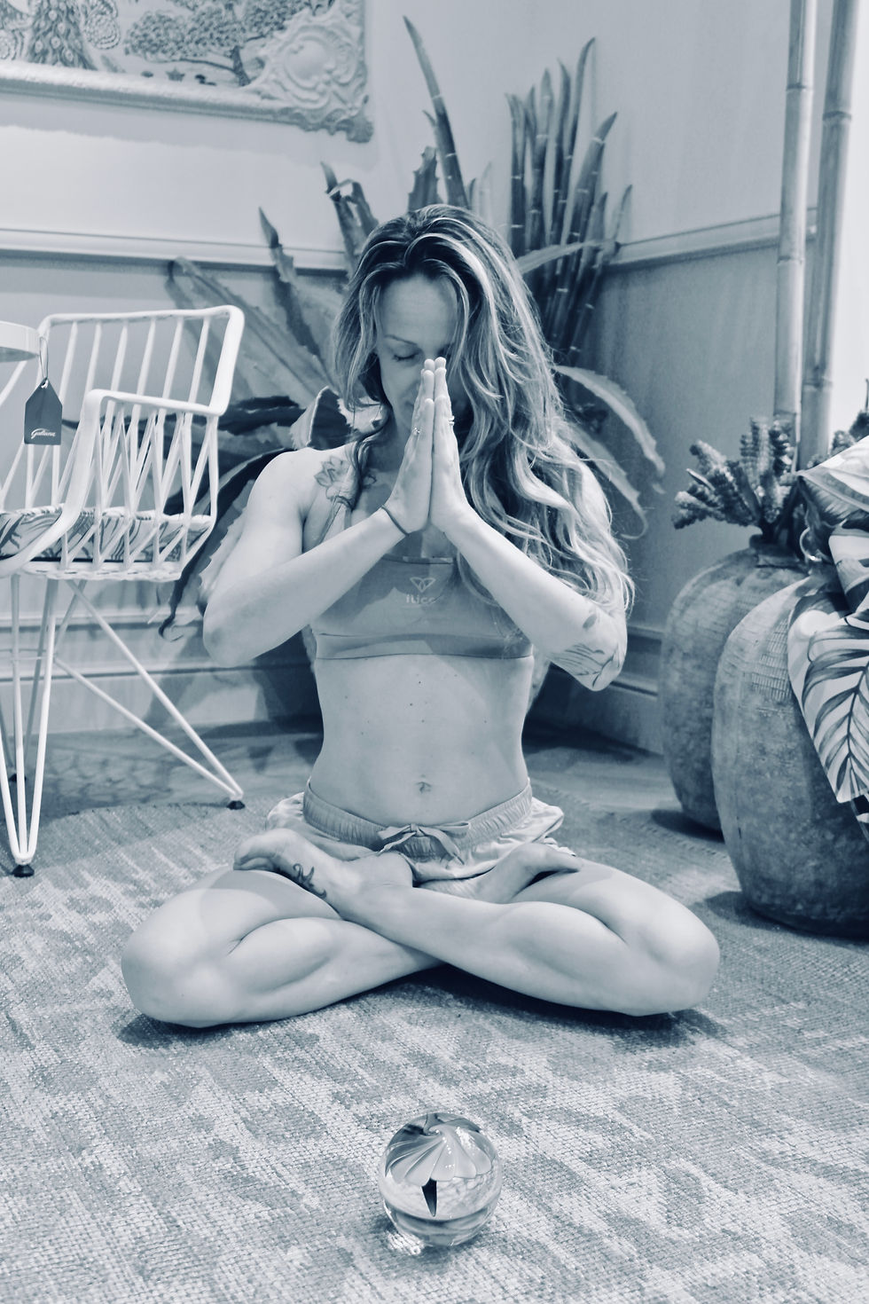 Meditación Yoga Valencia Fotografía