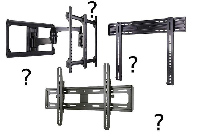 TV Mount options