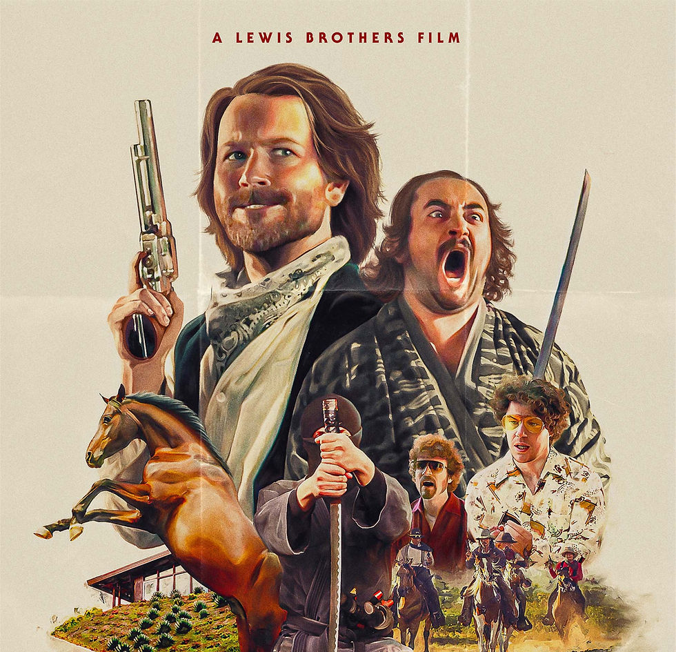Cowboy and The Samurai Poster.JPEG