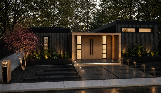 Arc House - Front Exterior View - BLOU INK.png