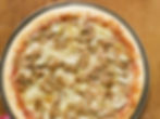 Pizza Tonno e cipolle