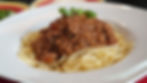 Spaghetti alla Bolognese