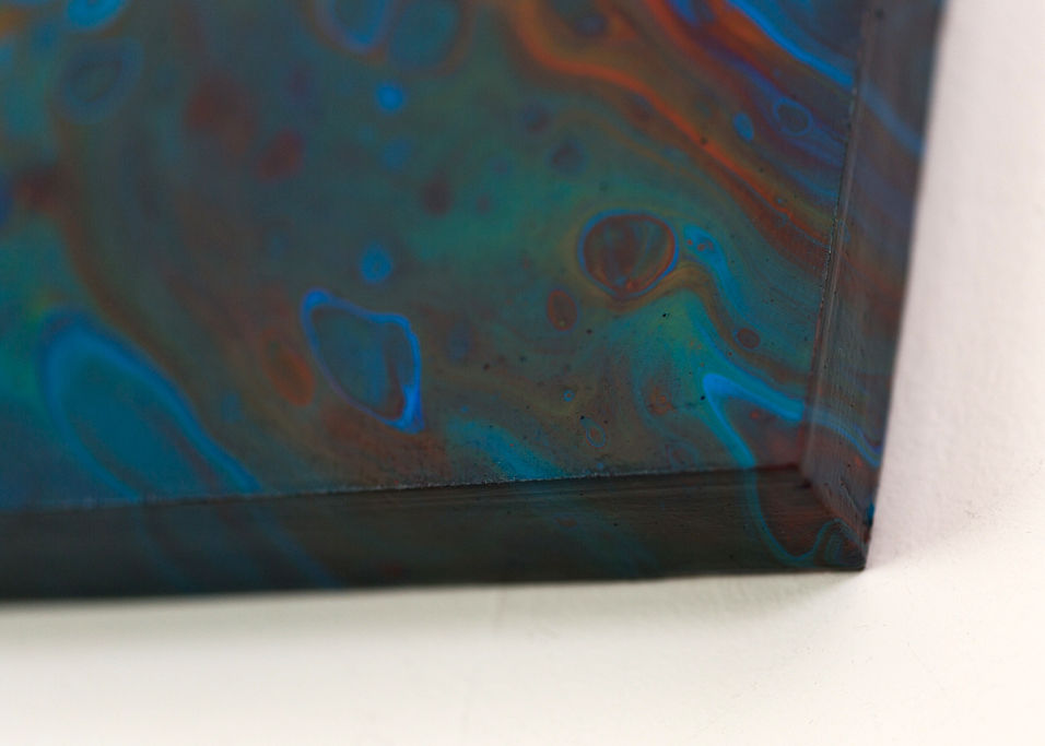 Thumbnail: Rainbow Mountain (14x18)