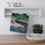 Thumbnail: Down the Valley 1 Tea Towels (cotton, poly)
