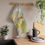 Thumbnail: Tiny Pop of Orange Tea Towels (cotton, poly)