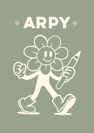logo arpy beige