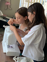 Learning new designer life skill with sewing machines, Cricut and Embroidery machines