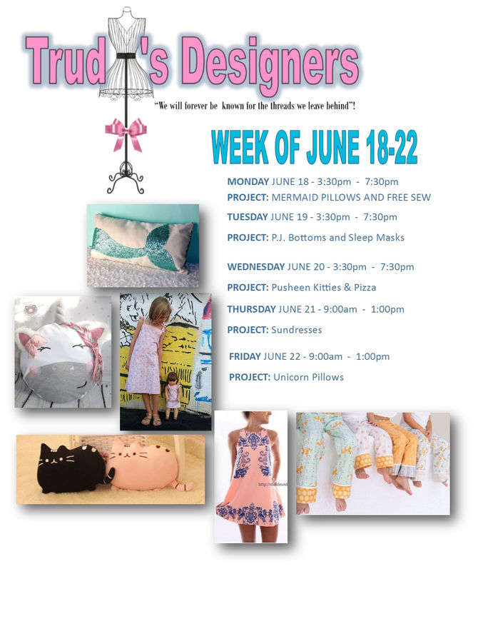 Week of June 18-22