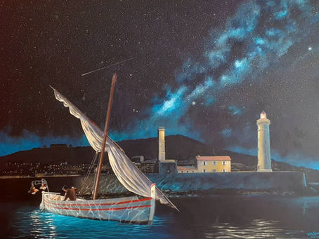 Yves Renda le port de Sète