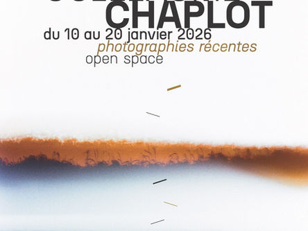 Exposition Guillaume Chaplot Photographie