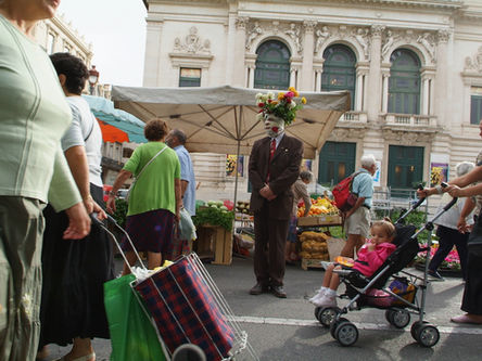 © infr'action 2006. Au marché.