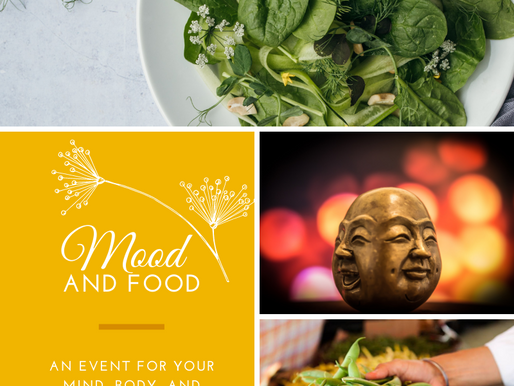 Mood and Food: Upcoming Event