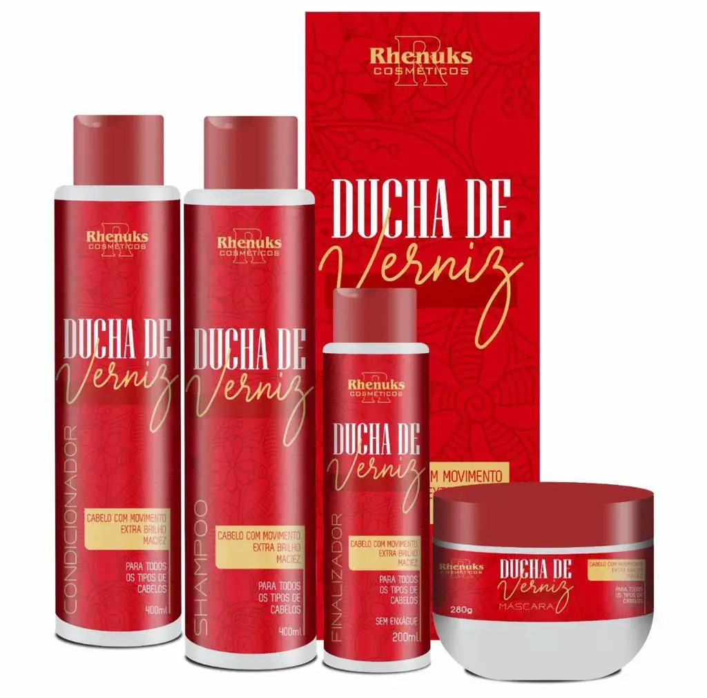 Kit Ducha de Verniz - Rhenuks