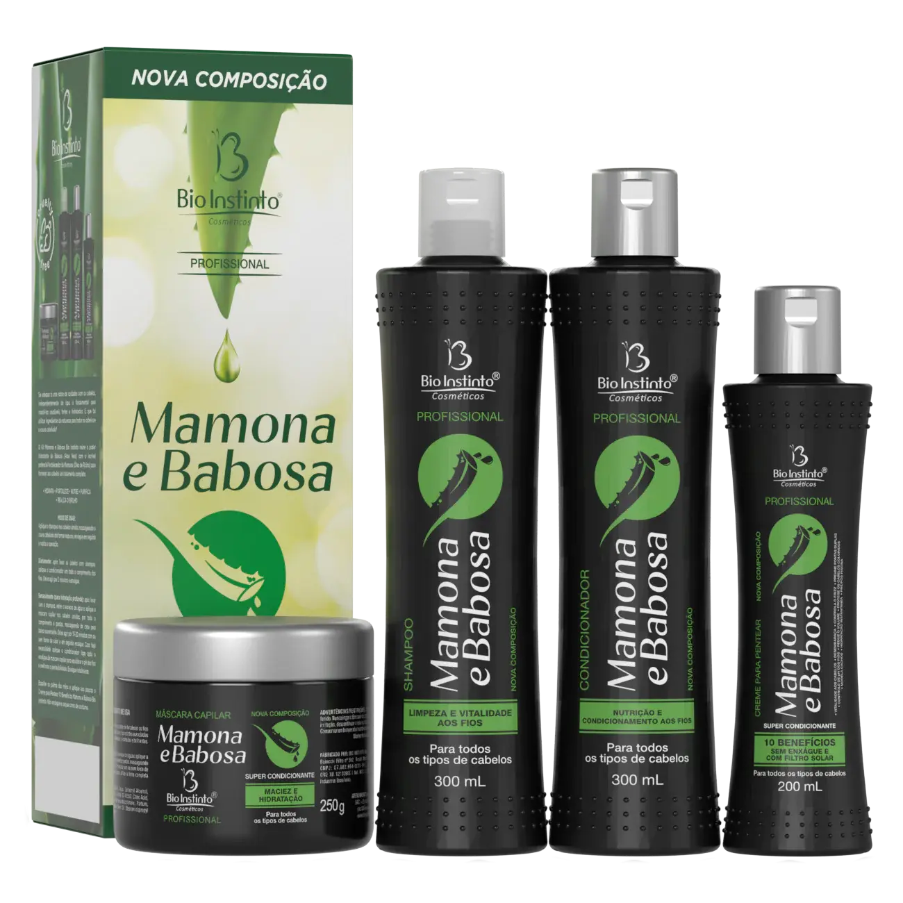 Kit Mamona e Babosa - Bio Instinto