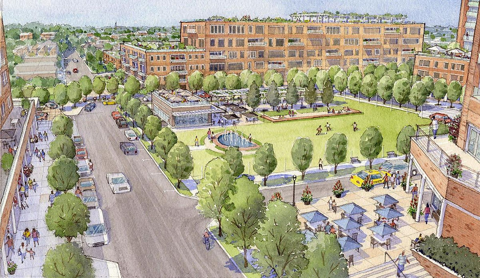 Cornerstone - Multifamily and Campus Plan