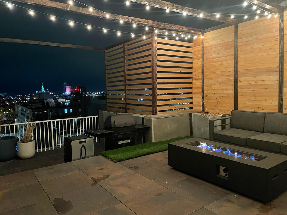 Rooftop Deck