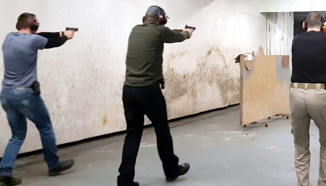 UK SIA close protection-tactical firearms for bodyguards course-Ireland, UK, Europe 4