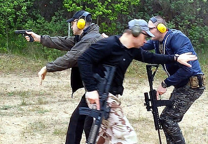 Close Protection|Tactical Firearms|Kovinė Savigyna| Asmens Sargybinių kursai|Taktinis Šaudymas