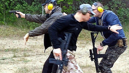 Close Protection|Tactical Firearms|Kovinė Savigyna| Asmens Sargybinių kursai|Taktinis Šaudymas