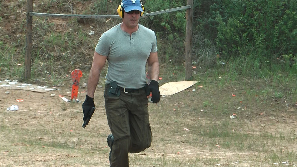 MB Defensive Tactics-International Close Protection, Tactical Firearms for Bodyguards, Empty Hands C