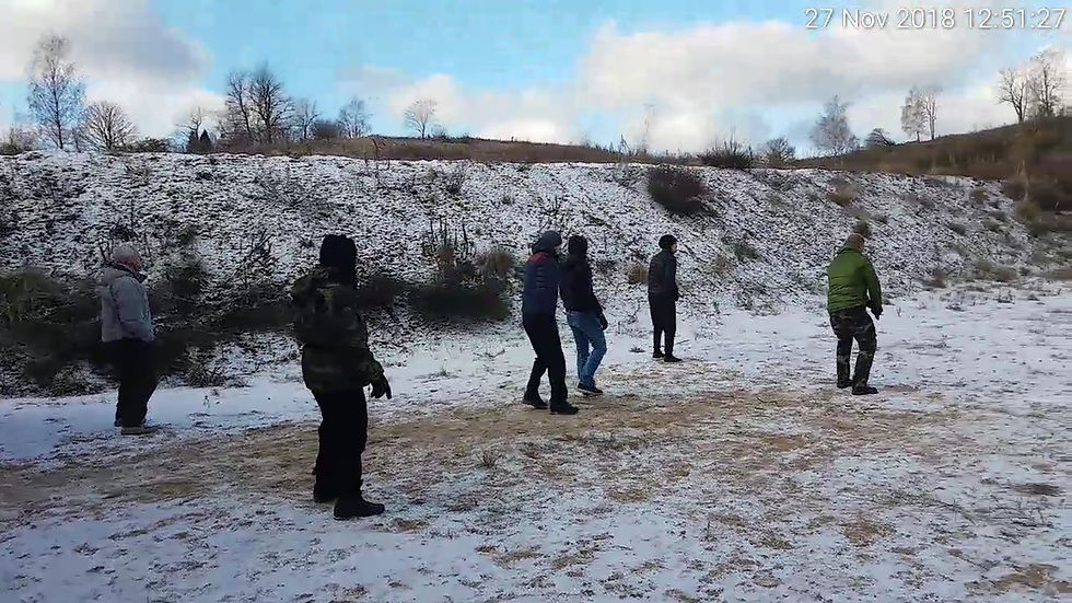 UK SIA close protection-tactical firearms for bodyguards course-Ireland, UK, Europe 4