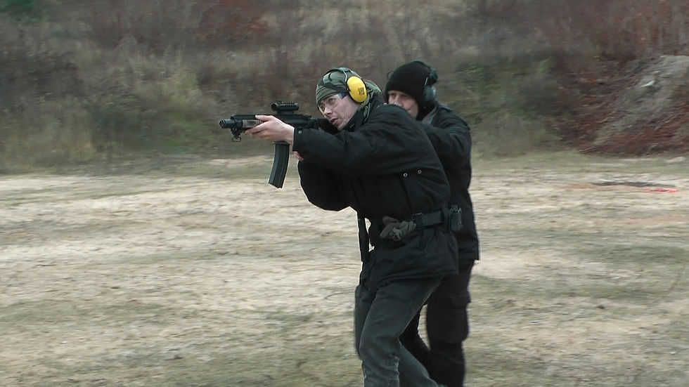 Close Protection|Tactical Firearms|Kovinė Savigyna| Asmens Sargybinių kursai|Taktinis Šaudymas