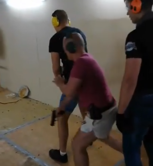 UK SIA close protection-tactical firearms for bodyguards course-Ireland, UK, Europe 8